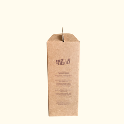 RASKATIELLI DI FARDELLA - Con sugo di pomodoro e peperoni pronto