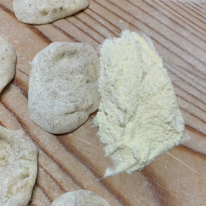 RASKATIELLI DI FARDELLA - Con sugo di pomodoro e peperoni pronto